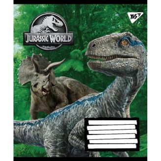 765406 Зошит А5/60 лін.  YES Jurassic World Genetic failure