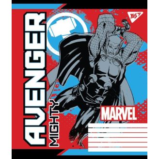 765384 Зошит А5/18 лін. YES Avengers. Legends