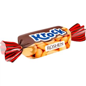 Цукерки Krock з арахісовою пастою (ваг.) Рошен