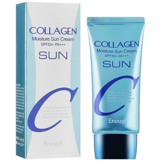 Enough Крем сонцезахисний зволожуючий з колагеном SPF50 50 мл (Collagen Moisture Sun Cream SPF 50+ )