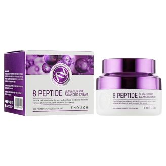 Enough Крем для обличчя Антивіковий з пептидами 50 мл (8 Peptide Sensation Pro Balancing Cream)