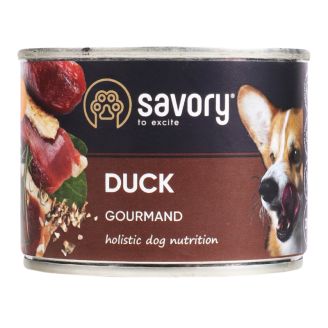 Savory Dog Goumand качка 200g
