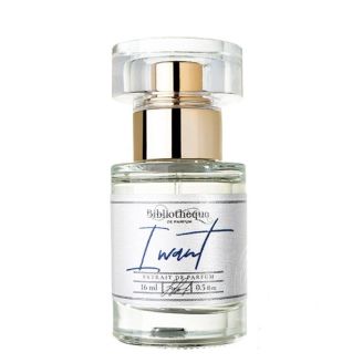 Bibliotheque I want fw EDP 16ml TOP