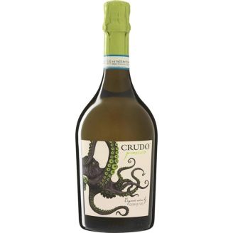 Ігристе Crudo Prosecco DOC бiле екстрасухе  0.75л Італія