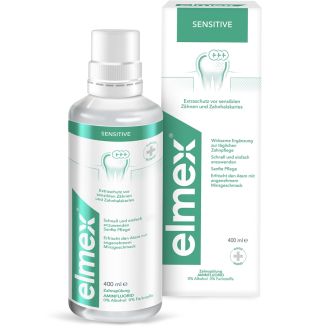 Elmex Sensitive Plus Ополіскувач для порожнини рота 400 мл