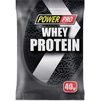 Суміш сироваткових білків зі смаком та ароматом ванілі 40г Power Pro