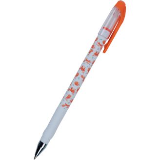 50374 Ручка кулькова Foxes, синя AB1049-27-A