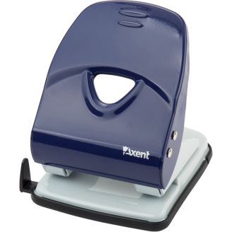 15897 Діркопробивач Exakt-2 металевий, 40арк, синій 3940-02-A