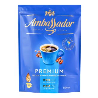 Кава розчинна Premium Ambassador  170г