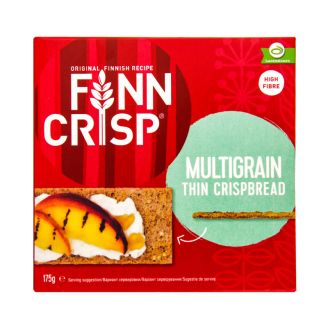 Хлібці баготозернові Multjgrain 175г кор  Finn Crisp (Фінляндія)