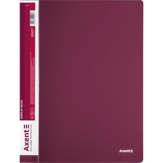 02440 Дисплей-книга 60 файлів, бордова 1060-04-A