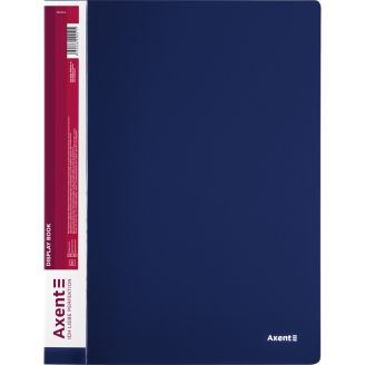02438 Дисплей-книга 60 файлів, синя 1060-02-A
