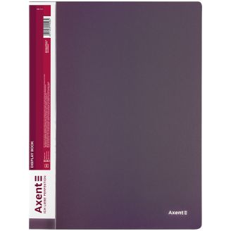 45768 Дисплей-книга 60 файлів, сливова 1060-11-A