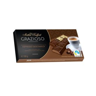 Шоколадні стіки  Grazioso Espresso  100г Maitre Truffout