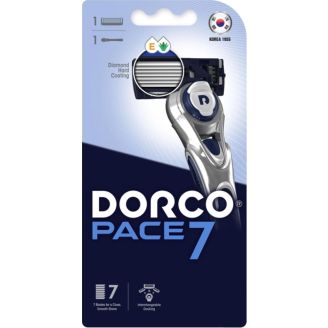 Dorco Бритва системна PACE7 для чоловіків 7 лез