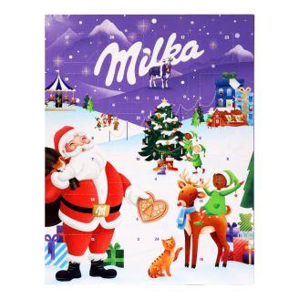 Адвент календар  90 г Milka