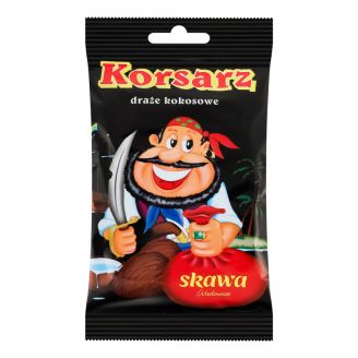 Драже Кокосовое KorsarZ 60/70 г