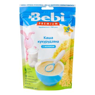 Каша молочна з 5 місяців Кукурудзяна 200г "Bebi Premium" Сербія