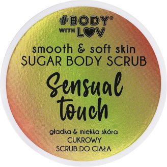 #Body with Love Цукровий скраб для тіла "Чутливий дотик" 150 г