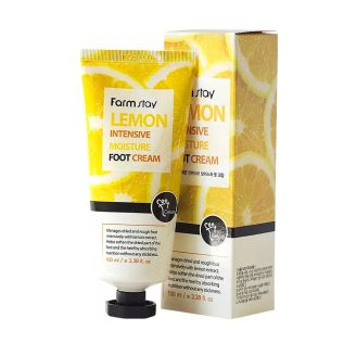 Farm stay Крем для ніг зволожуючий 100 мл (LEMON INTENSIVE MOISTURE FOOT CREAM)