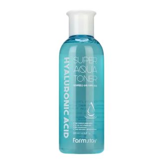 Farm stay Тонер для обличчя з гіалуроновою кислотою 200 мл Hyaluronic Acid Super Aqua Toner