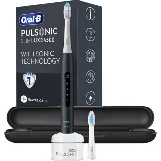 ***Oral-B Зубна щітка електр. Pulsonic Slim Luxe 4500 S411,526,3X типу 3717+дор чох