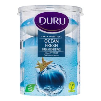 Мило тверде Duru Fresh Sensation Океан 4*100г