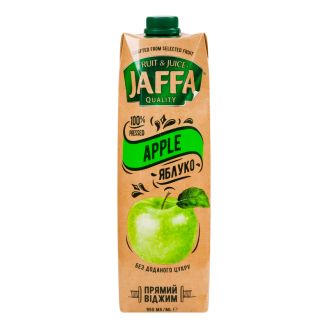 Сік прямого отжиму Яблучний 0,95л Jaffa