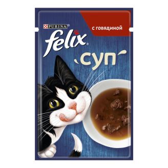 FELIX Soup (Фелікс Суп) Яловичиною 48г