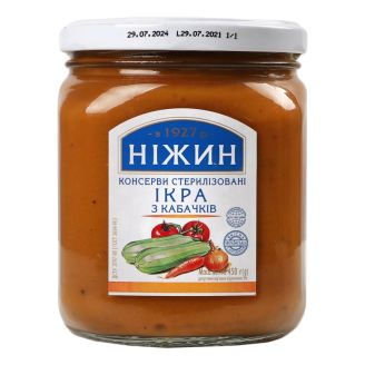Ікра кабачкова (твіст) 450г Ніжин