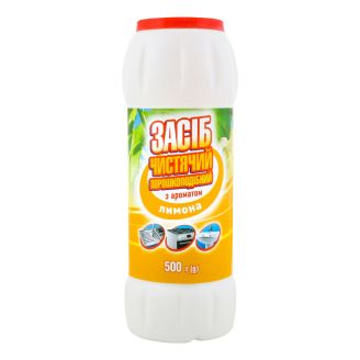 Порошок для чисткии Sama лимон 500 г