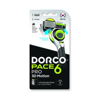 Бритва Dorco PRO 3D Motion для чоловіків з плаваючою головкою 6 лез