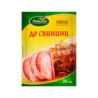 Приправа до свинини 30г Любисток