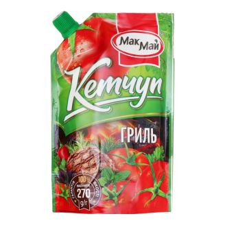 Кетчуп Гриль д/п 270г МакМай