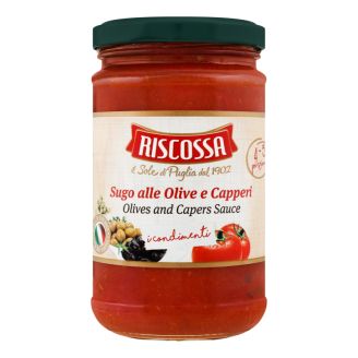 Соус Каперси з Олівками 300г ТМ Riscossa, Італія