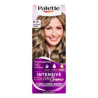 Palette Крем-фарба для волосся № 8-21 попелясто-русявий