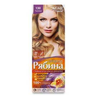 Acme Color Рябина Фарба для волосся № 130 Пшениця