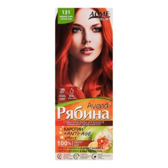 Acme Color Рябина Фарба для волосся №131 Медний Шик