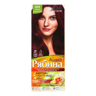 Acme Color Рябина Фарба для волосся № 035 Гранат