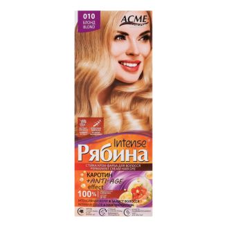Acme Color Рябина Фарба для волосся № 010 Блонд
