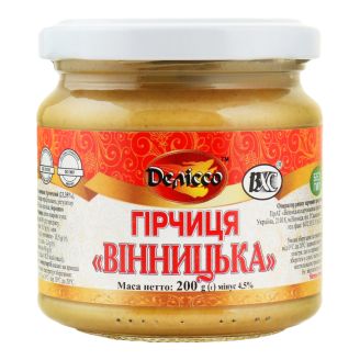 Гірчиця "деліссо" 200г Вінниця