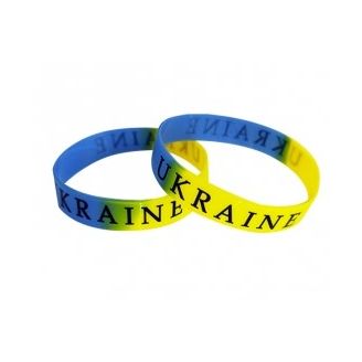 783008 Браслет силіконовий "Україна"
