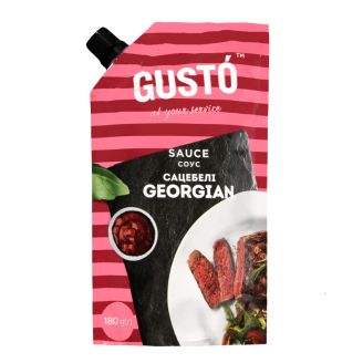 Соус Сацебелі 180г д/п GUSTO