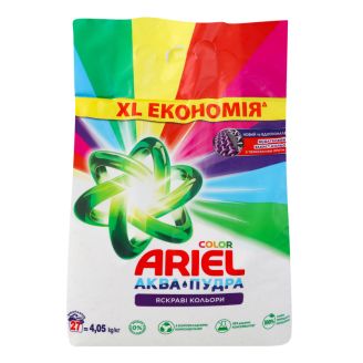 Порошок для прання Ariel аква пудра Color 4005гр