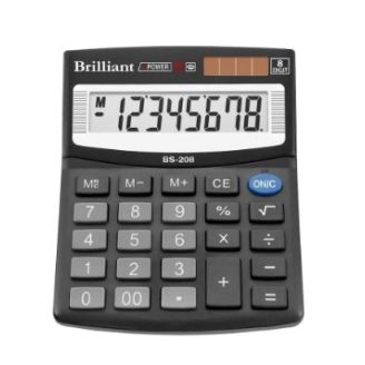 Калькулятор Brilliant BS-208 (8353)