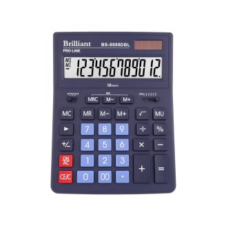 Калькулятор Brilliant BS-8888DBL (75331)