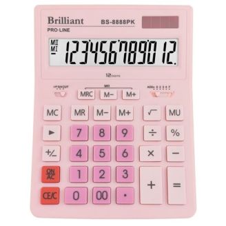 Калькулятор Brilliant BS-8888PK (9441)