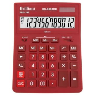 Калькулятор Brilliant BS-8888RD (9785)