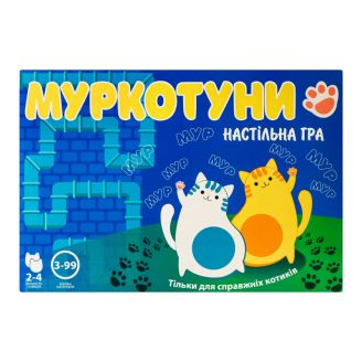 Настільна гра 30246 (укр) "Муркотуни", в кор-ці 37-25,5-2см
