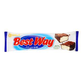 Батончик  BEST WAY з суфле в шоколадній глазурі 30г РИФ